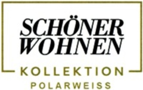 SCHÖNER WOHNEN KOLLEKTION POLARWEISS Logo (WIPO, 27.08.2018)