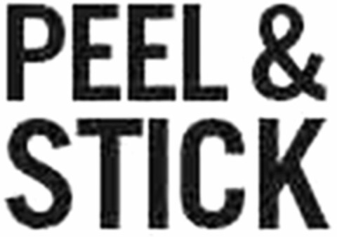 PEEL & STICK Logo (WIPO, 12.10.2018)