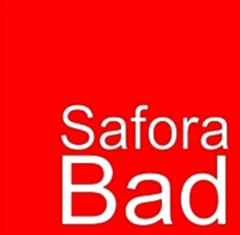 Safora Bad Logo (WIPO, 08.01.2019)