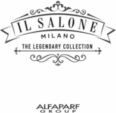IL SALONE MILANO THE LEGENDARY COLLECTION ALFAPARF GROUP Logo (WIPO, 31.12.2018)