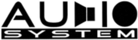AUDIO SYSTEM Logo (WIPO, 04.11.2019)