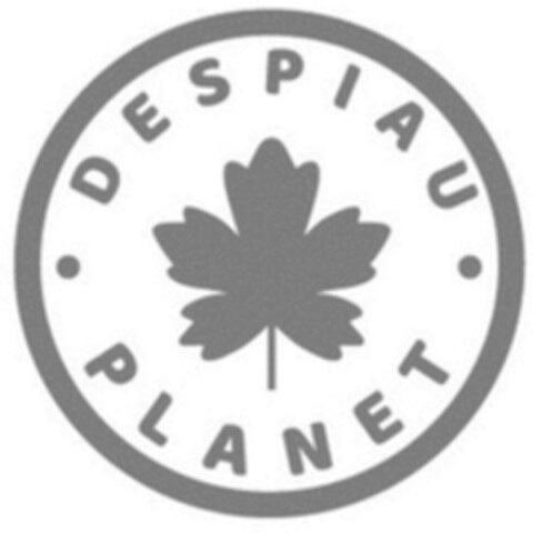 DESPIAU PLANET Logo (WIPO, 12.02.2020)
