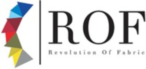 ROF Revolution Of Fabric Logo (WIPO, 02/28/2020)