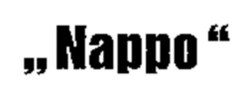 Nappo Logo (WIPO, 07/20/1951)