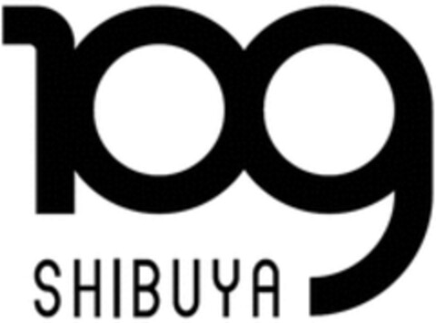 109 SHIBUYA Logo (WIPO, 11.01.2022)