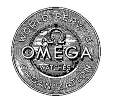 OMEGA WATCHES Logo (WIPO, 10/17/1967)