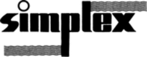 simplex Logo (WIPO, 03.11.1967)