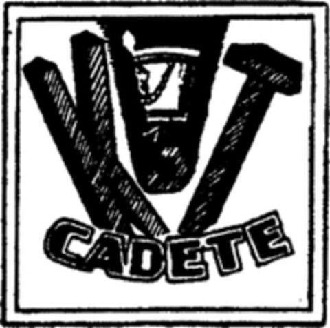 CADETE Logo (WIPO, 01.07.1968)