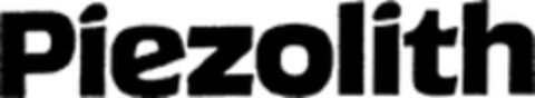 Piezolith Logo (WIPO, 02.09.1987)