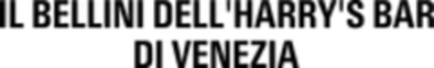 IL BELLINI DELL'HARRY'S BAR DI VENEZIA Logo (WIPO, 20.06.1988)