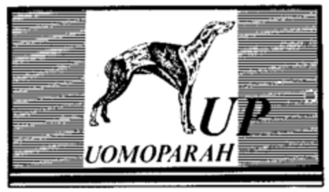 UP UOMOPARAH Logo (WIPO, 23.01.1989)