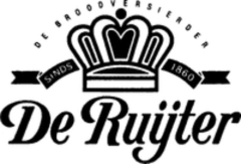 De Ruijter SINDS 1860 Logo (WIPO, 03.01.1989)