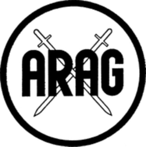 ARAG Logo (WIPO, 01.08.1989)