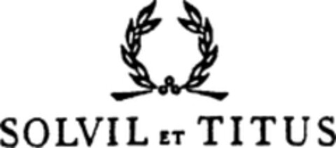 SOLVIL ET TITUS Logo (WIPO, 08.09.1989)