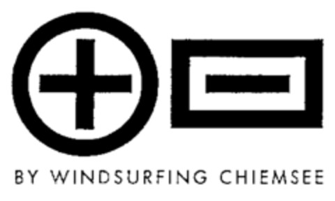 BY WINDSURFING CHIEMSEE Logo (WIPO, 17.11.1994)