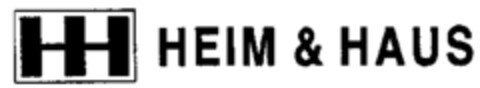 HH HEIM & HAUS Logo (WIPO, 01.10.1994)
