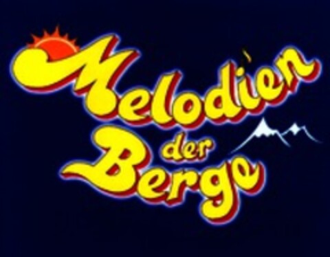 Melodien der Berge Logo (WIPO, 30.06.1999)