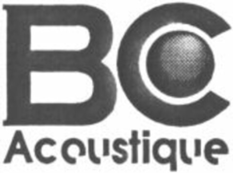 BC Acoustique Logo (WIPO, 19.03.2001)