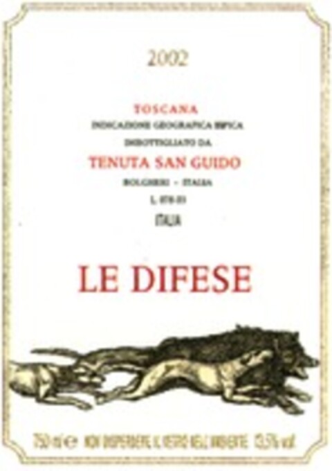 LE DIFESE Logo (WIPO, 18.05.2007)