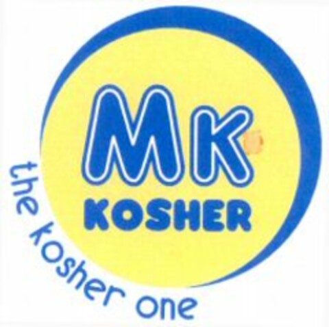 MK KOSHER the kosher one Logo (WIPO, 15.05.2007)