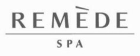 REMÈDE SPA Logo (WIPO, 19.07.2007)