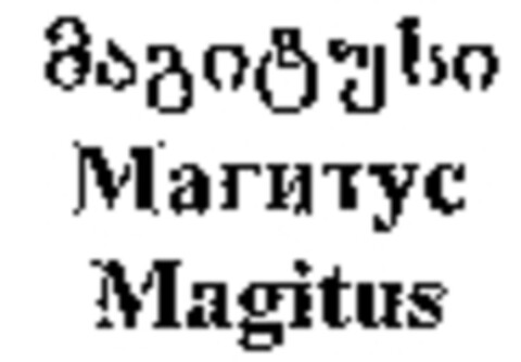 Magitus Logo (WIPO, 16.08.2007)