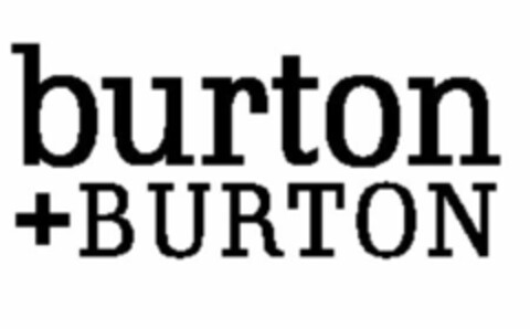 burton + BURTON Logo (WIPO, 04/10/2007)