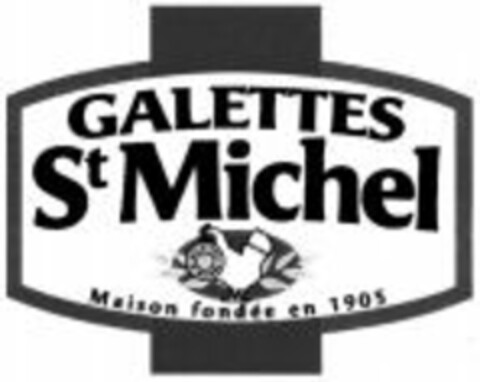 GALETTES St Michel Maison fondée en 1905 Logo (WIPO, 09/24/2007)