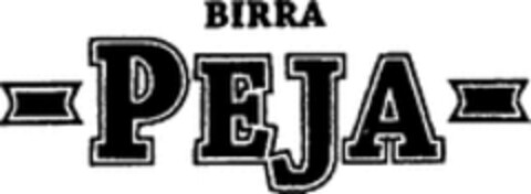 BIRRA PEJA Logo (WIPO, 01/21/2008)