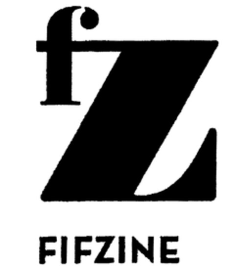 fZ FIFZINE Logo (WIPO, 06.02.2008)
