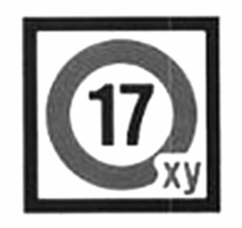 OXY 17 Logo (WIPO, 30.07.2008)