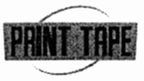 PRINT TAPE Logo (WIPO, 08/08/2008)