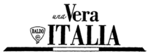 BALDO una Vera ITALIA Logo (WIPO, 05.08.2008)