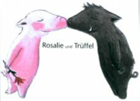 Rosalie und Trüffel Logo (WIPO, 10.02.2009)