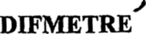 DIFMETRE' Logo (WIPO, 17.02.2009)