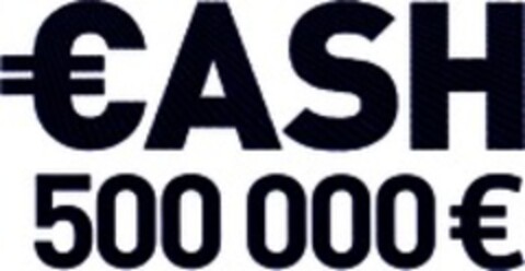 CASH 500 000 E Logo (WIPO, 27.08.2009)
