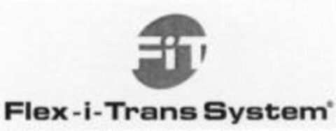 FiT Flex-i-Trans System Logo (WIPO, 05/27/2010)