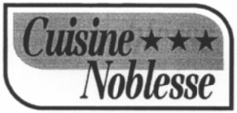 Cuisine Noblesse Logo (WIPO, 15.06.2010)