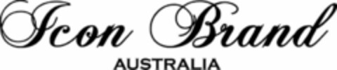 Icon Brand AUSTRALIA Logo (WIPO, 05/14/2010)