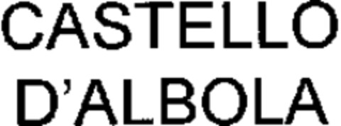 CASTELLO D'ALBOLA Logo (WIPO, 10/15/2010)