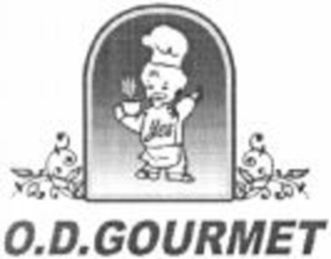 O.D. GOURMET Logo (WIPO, 08.11.2010)