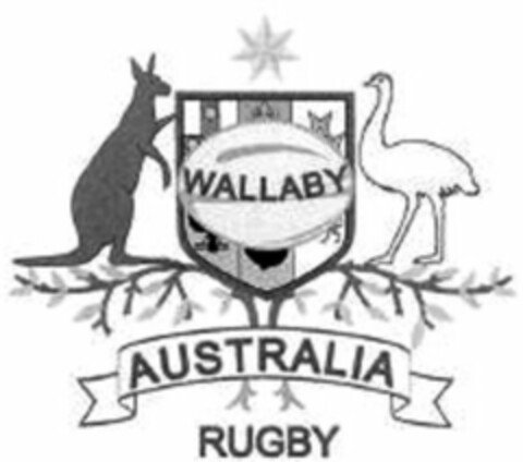 WALLABY AUSTRALIA RUGBY Logo (WIPO, 27.07.2011)