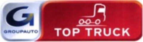 G GROUPAUTO TOP TRUCK Logo (WIPO, 31.10.2012)