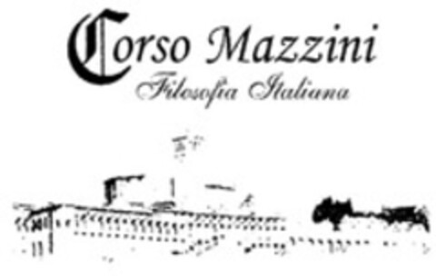 Corso Mazzini Filosofia Italiana Logo (WIPO, 02/28/2013)