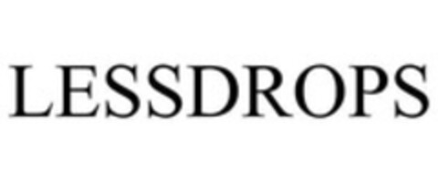 LESSDROPS Logo (WIPO, 06.07.2015)