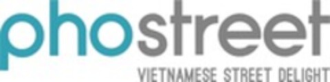 phostreet VIETNAMESE STREET DELIGHT Logo (WIPO, 01/18/2016)