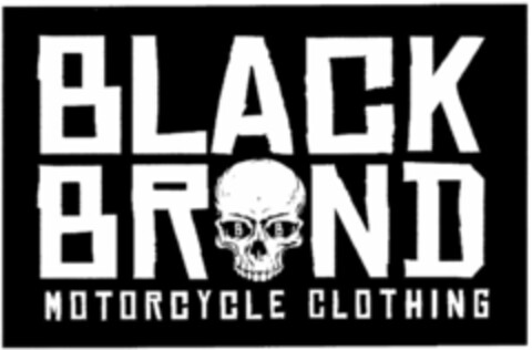 BLACK BRAND MOTORCYCLE CLOTHING Logo (WIPO, 14.03.2016)