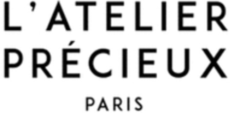 L'ATELIER PRÉCIEUX PARIS Logo (WIPO, 15.11.2019)