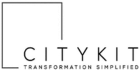 CITYKIT TRANSFORMATION SIMPLIFIED Logo (WIPO, 25.02.2021)