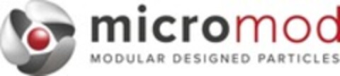 micromod MODULAR DESIGNED PARTICLES Logo (WIPO, 16.12.2022)